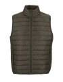 Heren Bodywarmer SOLS Stream Army
